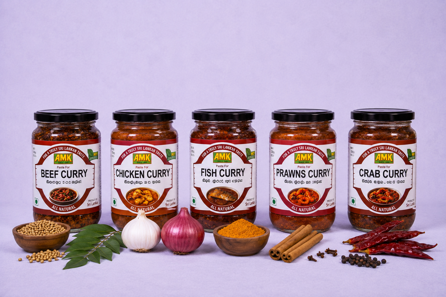 Curry Mixes