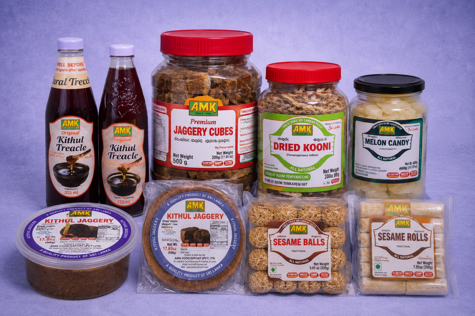 Kithul and Sweet Products
