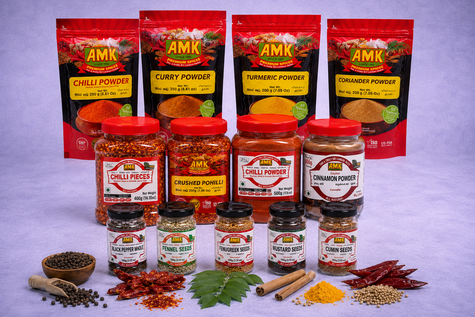 Spices and Cooking Ingredients