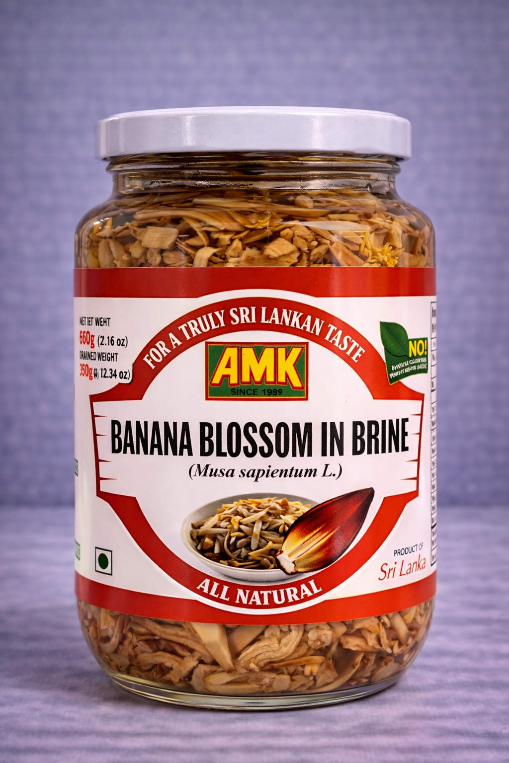 AMK Banana Blossom in Brine (600g)