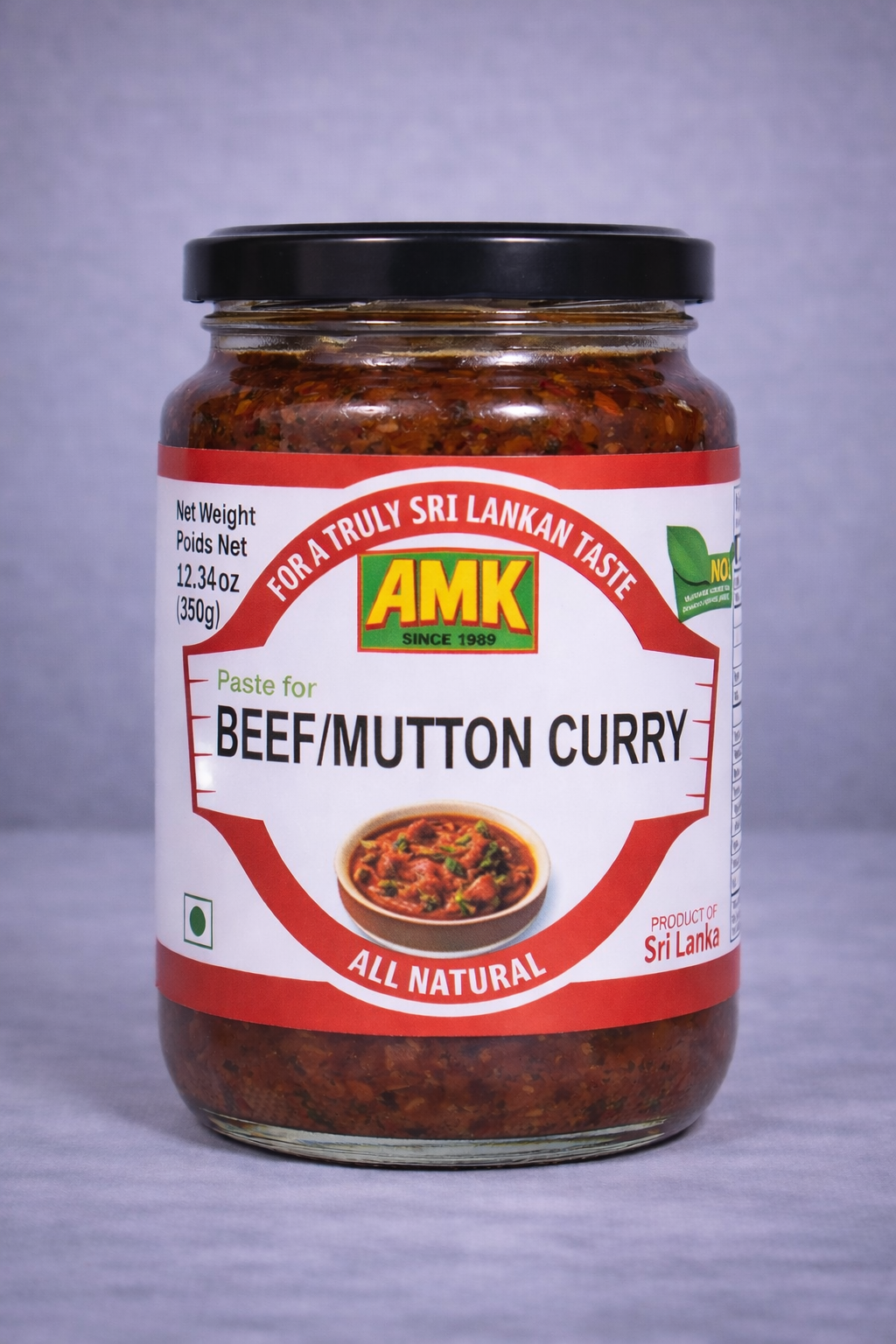 AMK Beef/Mutton Curry Paste (350g)
