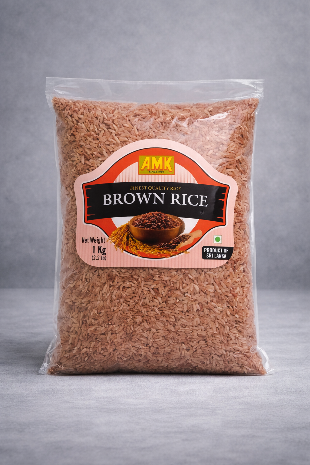 AMK Brown Rice (1Kg)