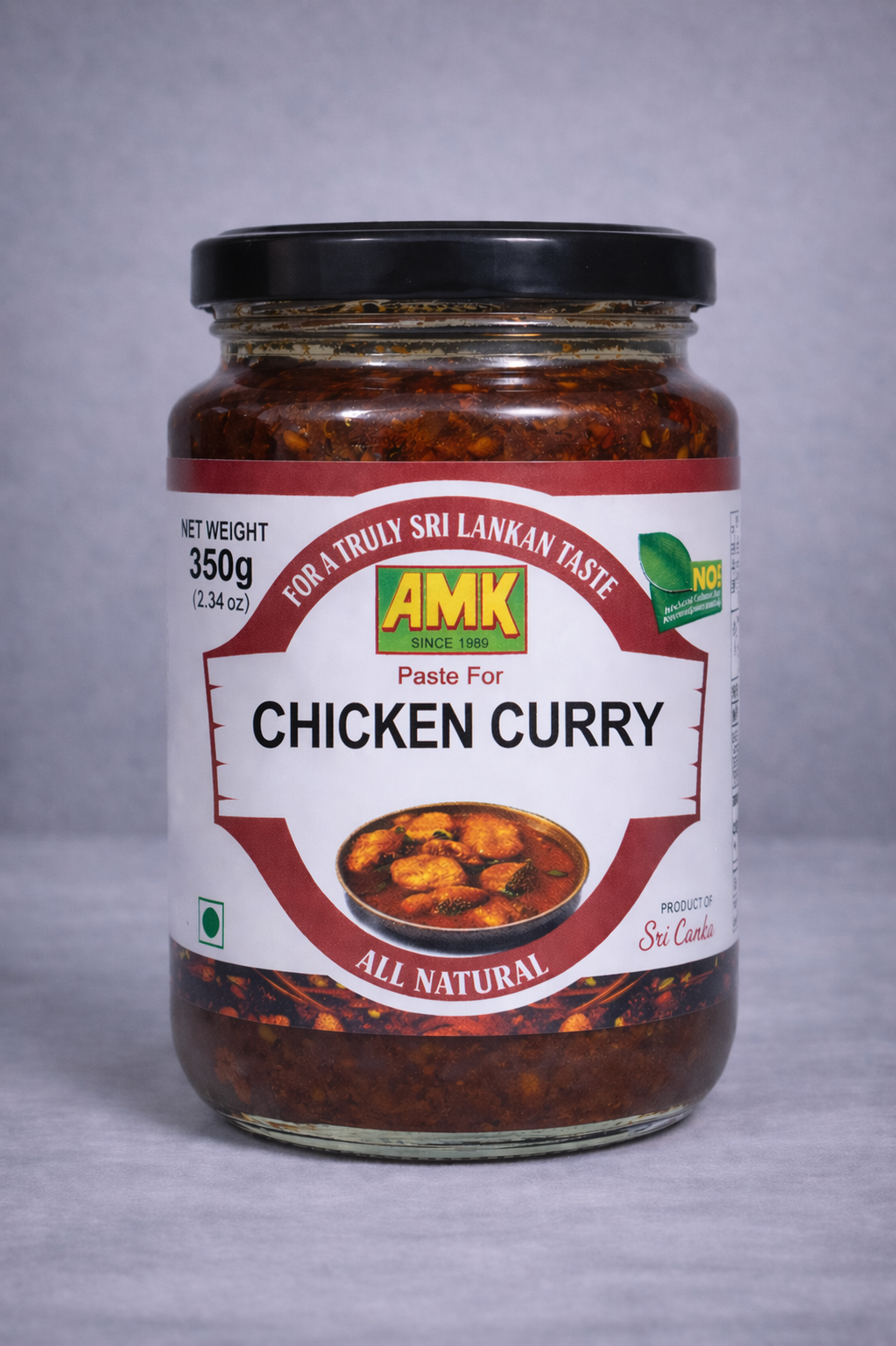 AMK Chicken Curry Paste (350g)