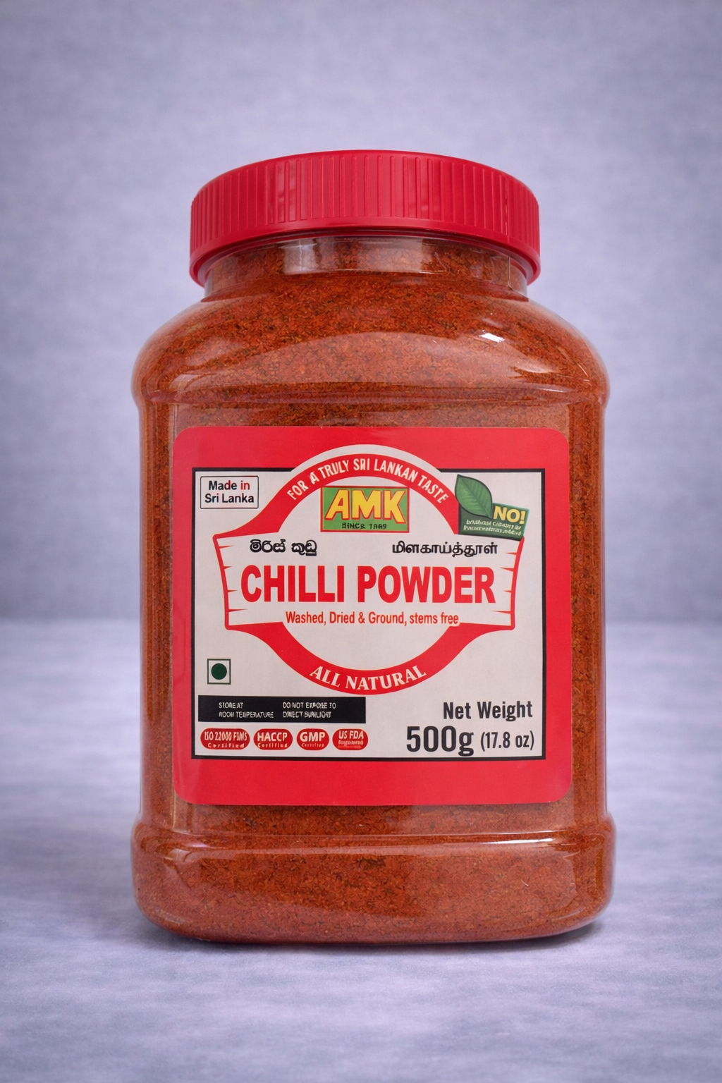 AMK Chilli Powder (500g)