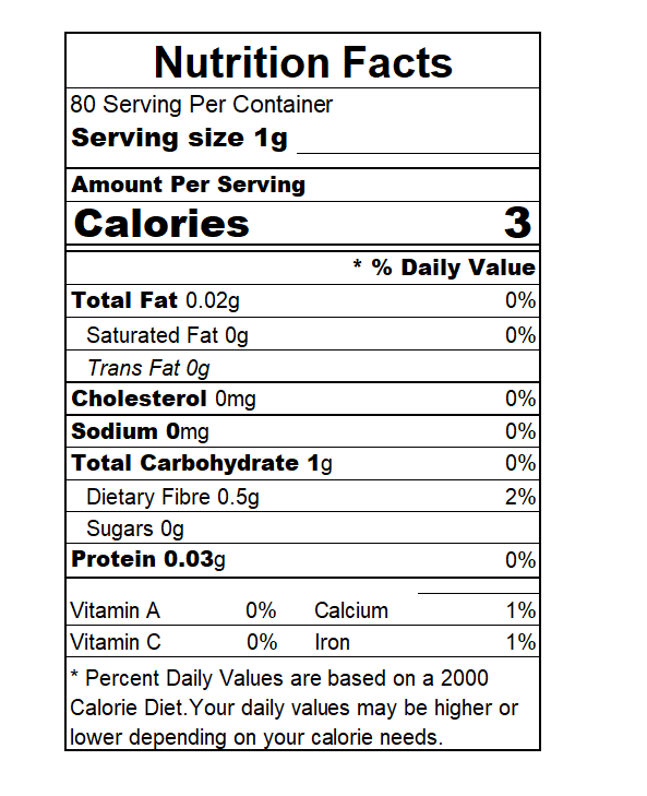 AMK Ceylon Cinnamon Powder (80g/2.82oz)