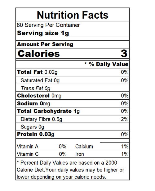 AMK Ceylon Cinnamon Powder (80g/2.82oz)