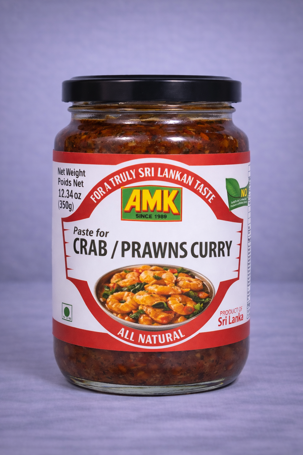 AMK Crab/Prawns Curry Paste (350g)