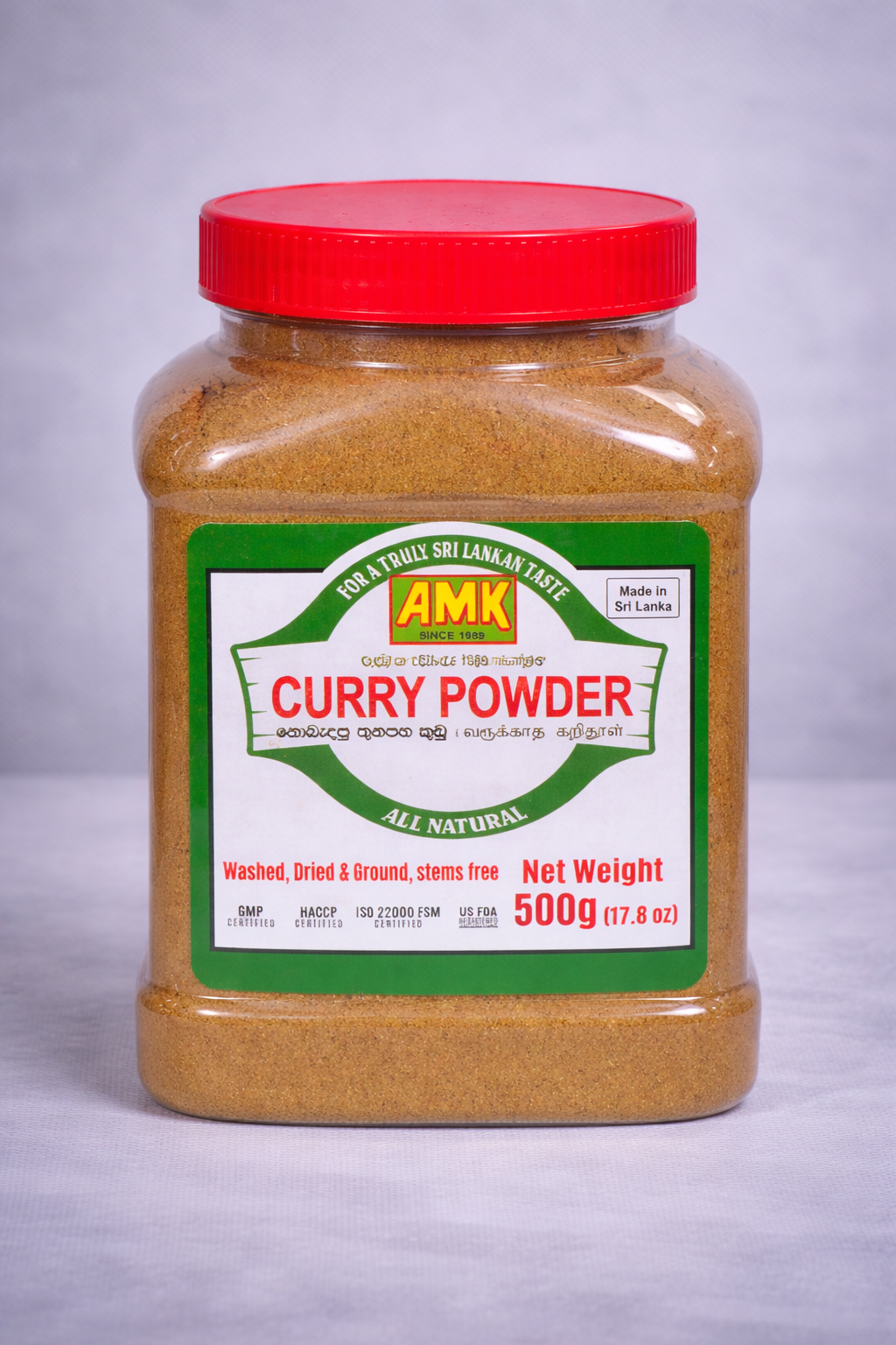 AMK Curry Powder (500g)