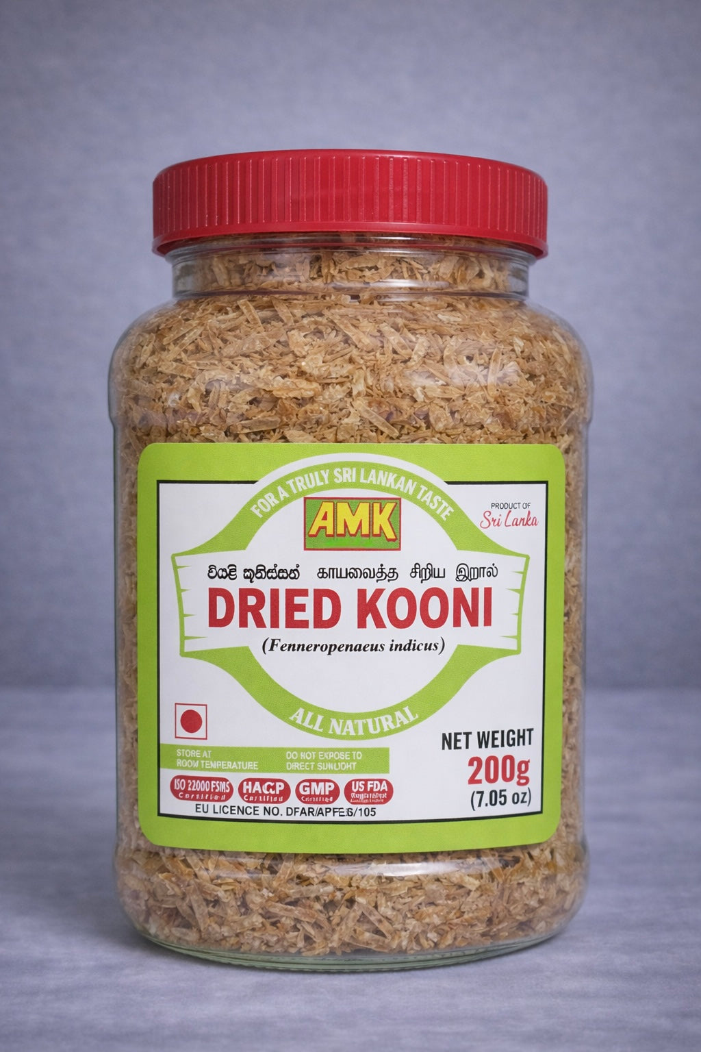 AMK Dried Kooni (Shrimp) (200g)