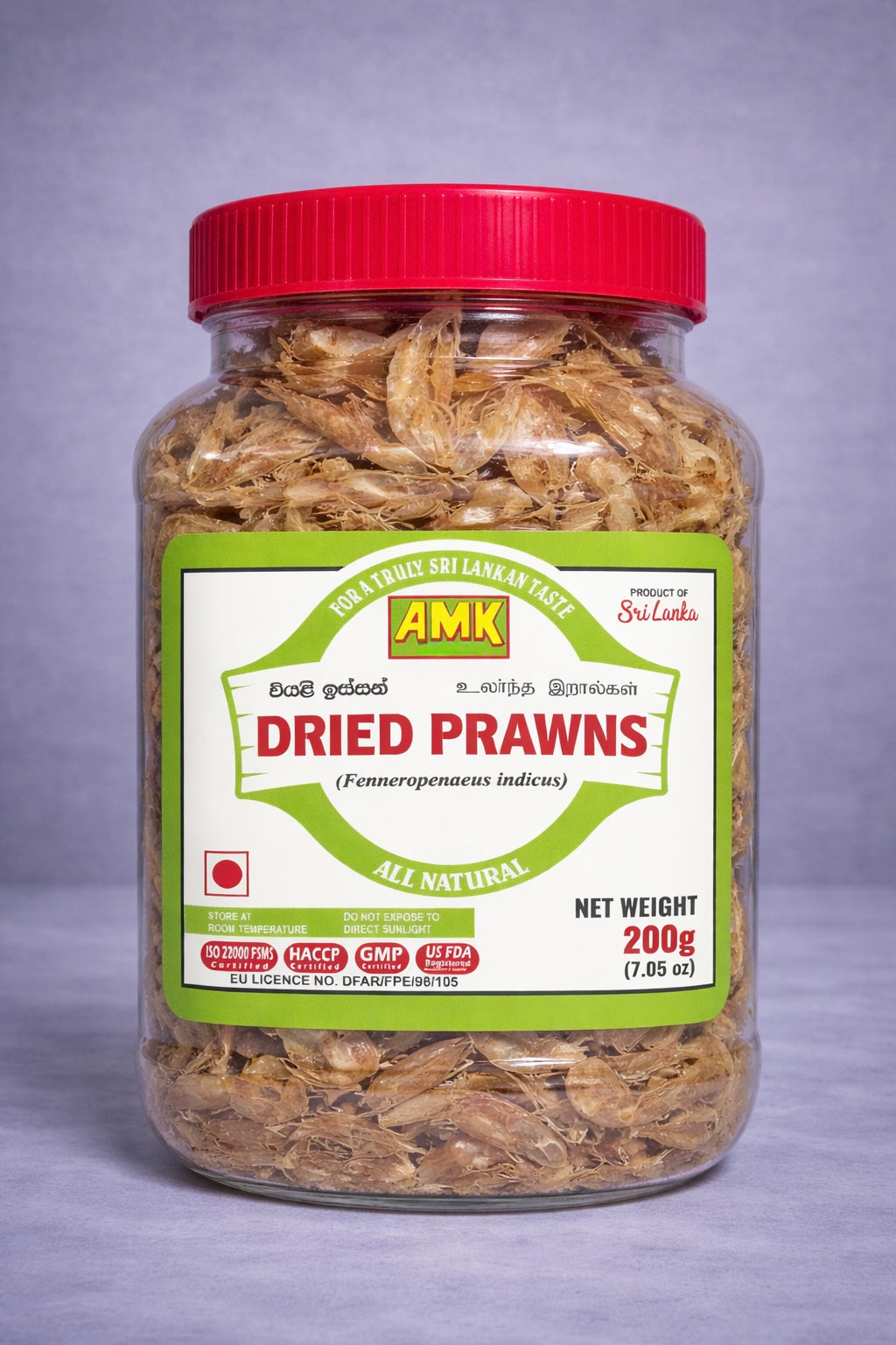 AMK Dried Prawns (200g)