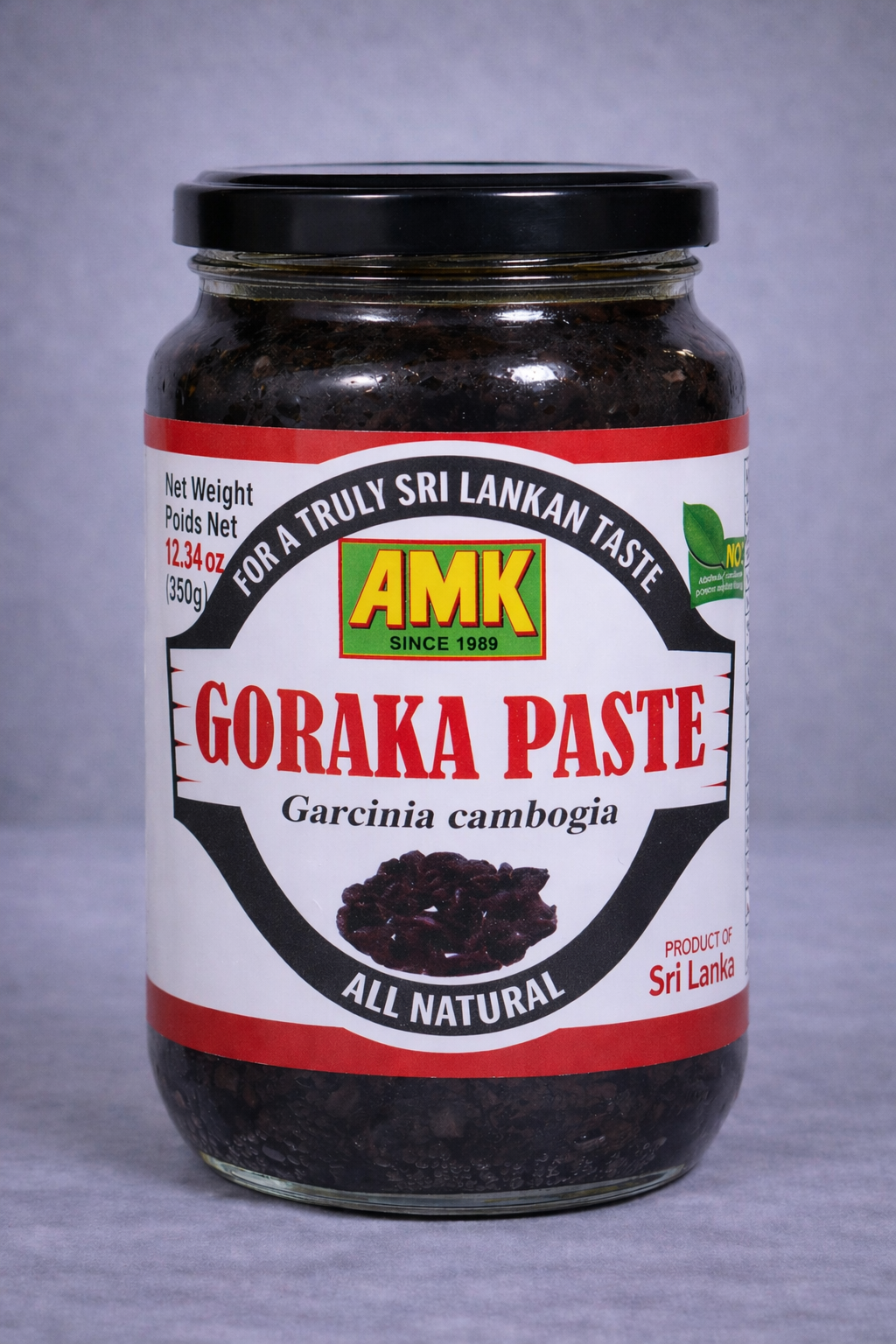 AMK Goraka (Garcinia Cambogia) Paste (350g)