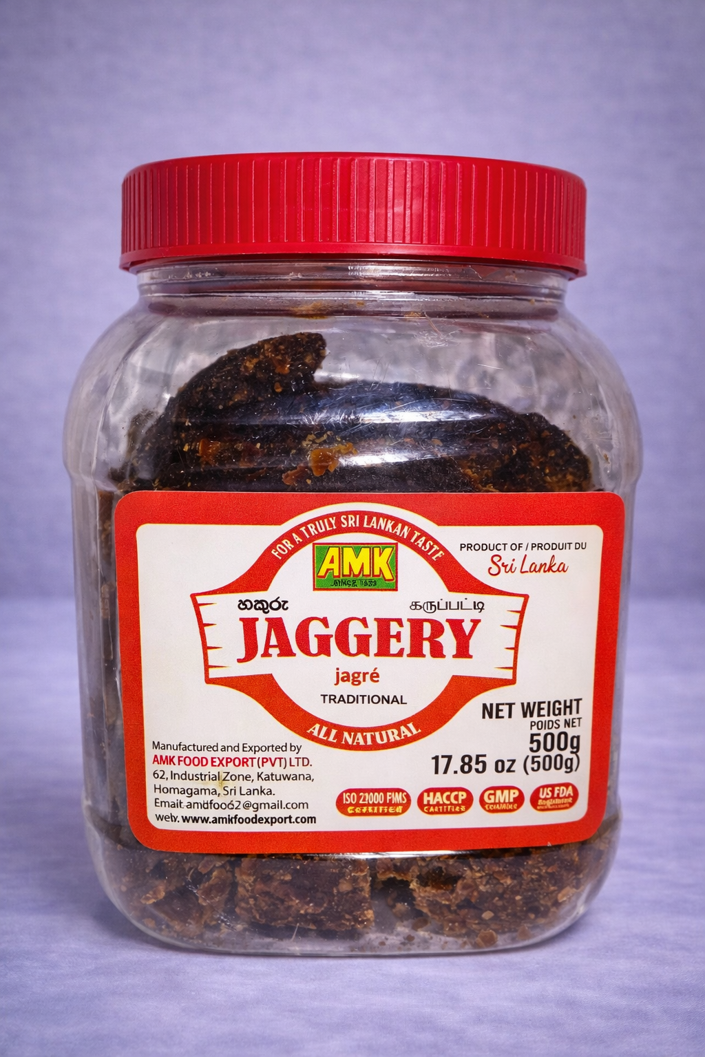 AMK Traditional Jaggery (500g)