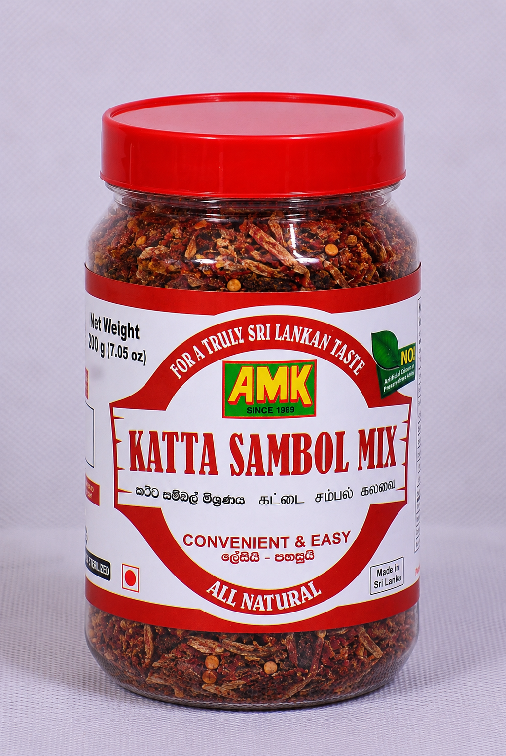 AMK Katta Sambol Mix (200g)