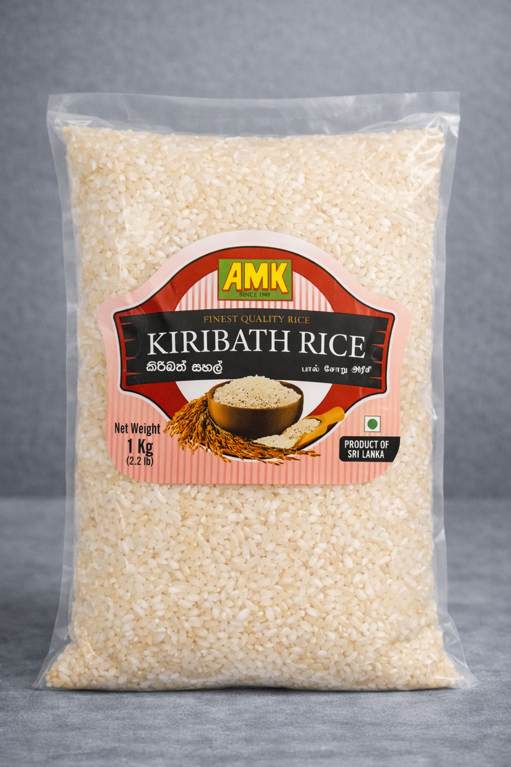 AMK Kiribath Rice (1Kg)