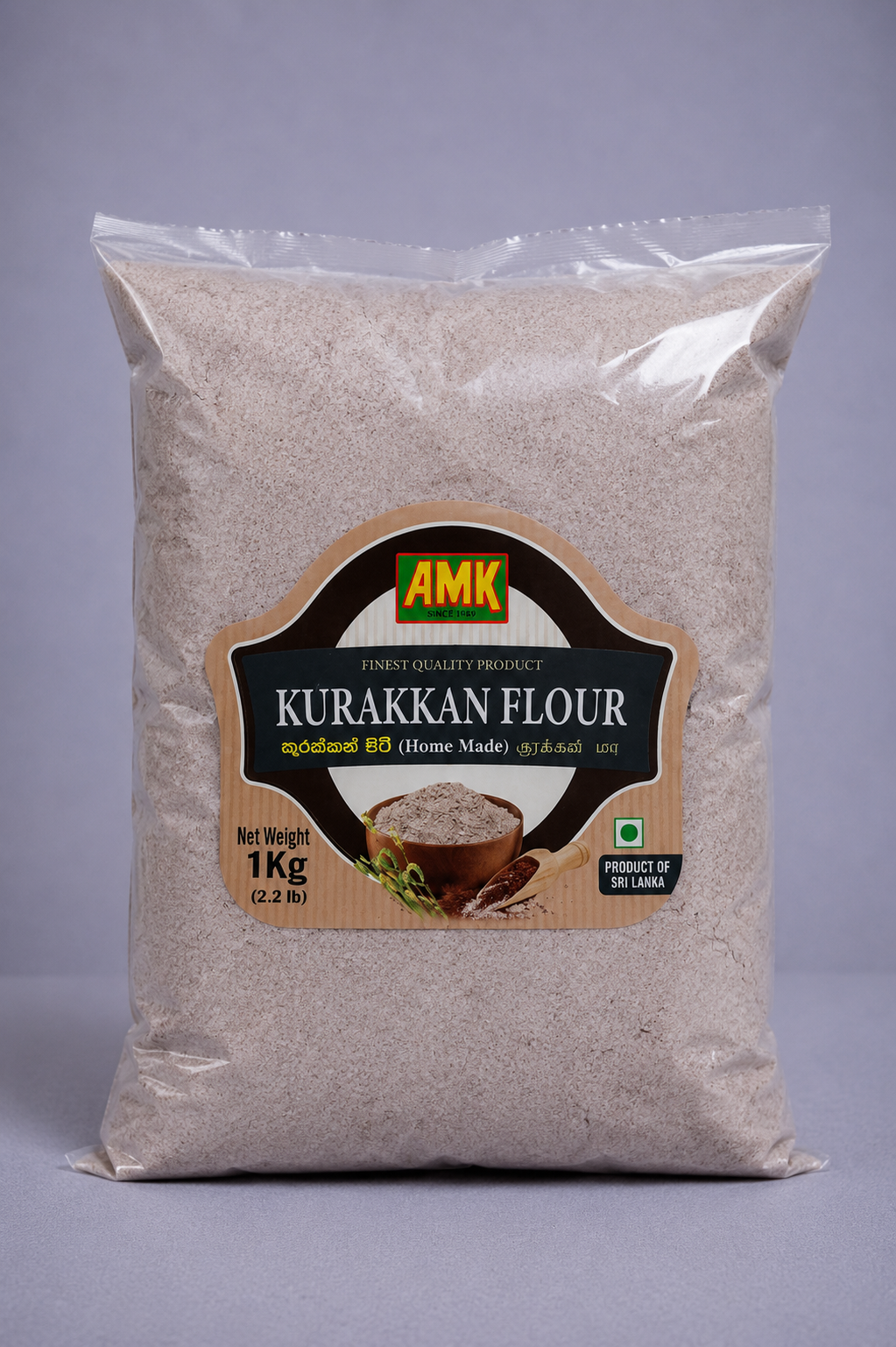 AMK Kurakkan Flour – Finger Millet Flour (1kg)