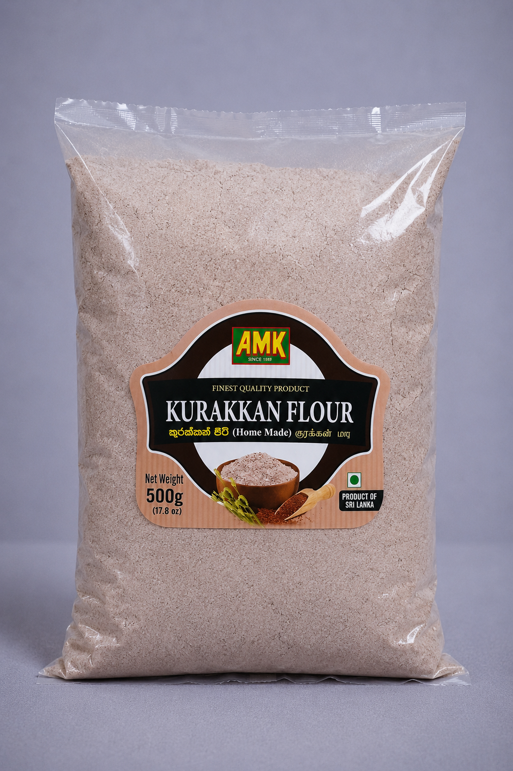 AMK Kurakkan Flour – Finger Millet Flour (500g)