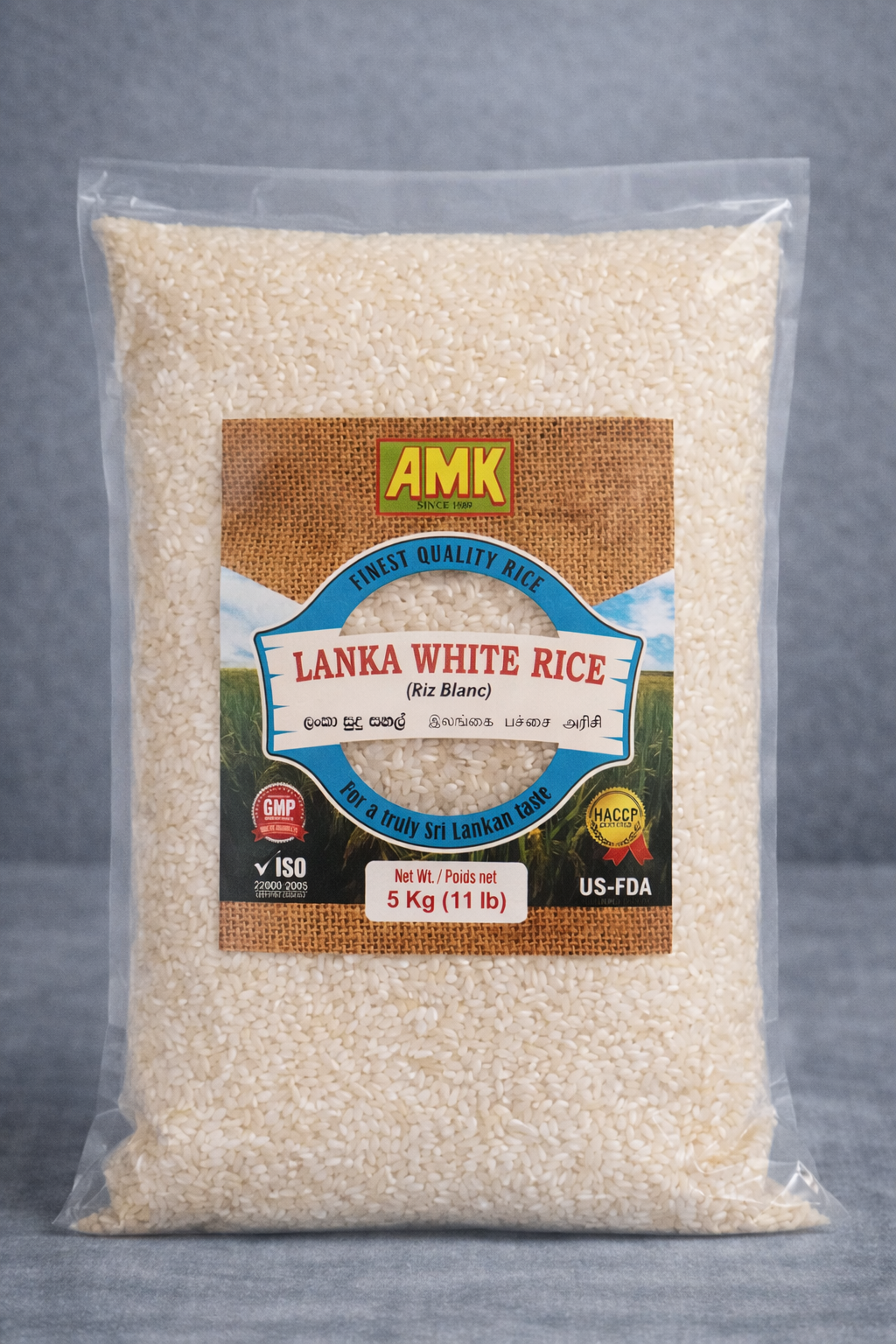 AMK Lanka White Rice (5Kg)