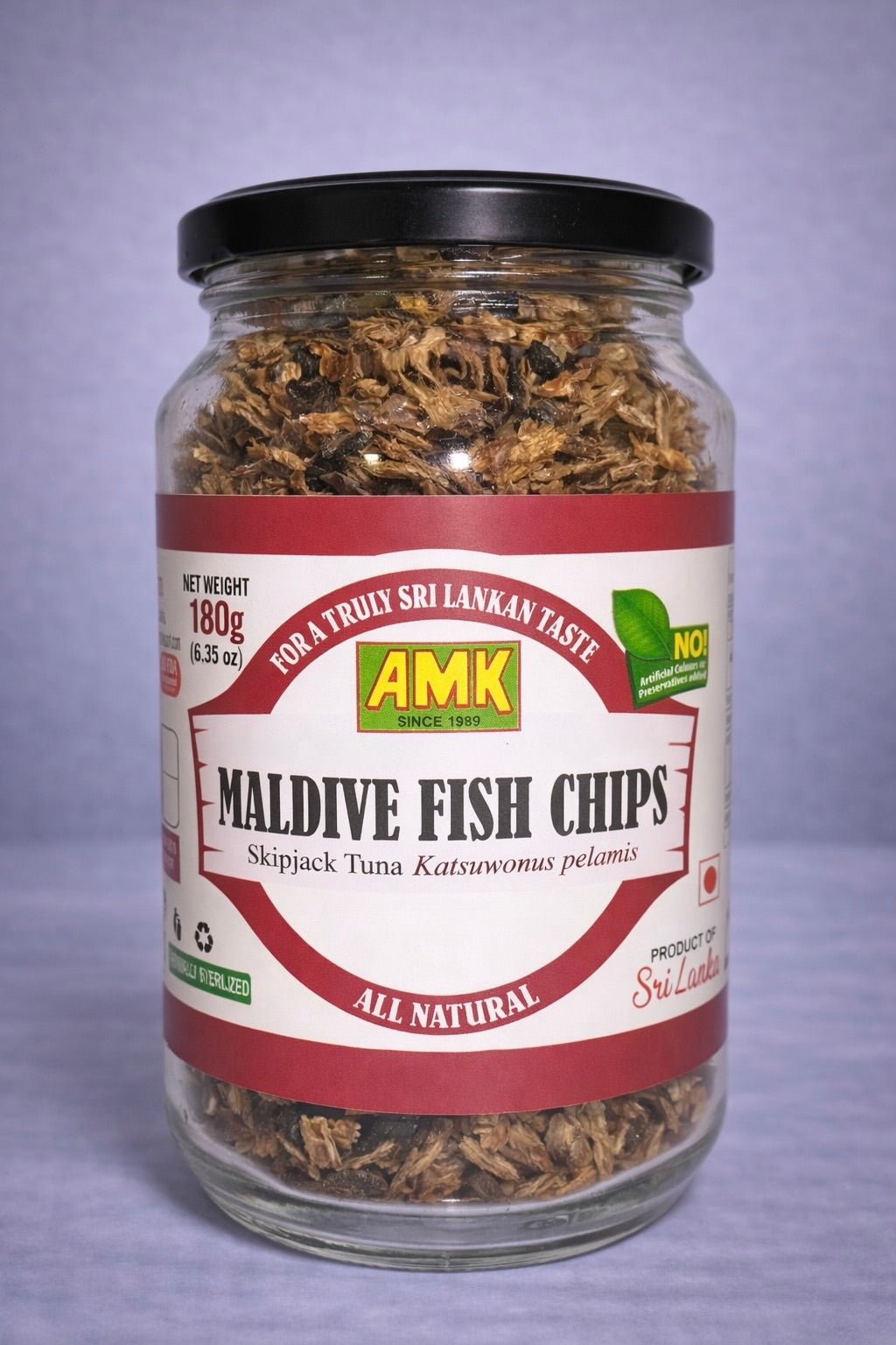 AMK Maldive Fish (Skipjack Tuna) Chips (180g)