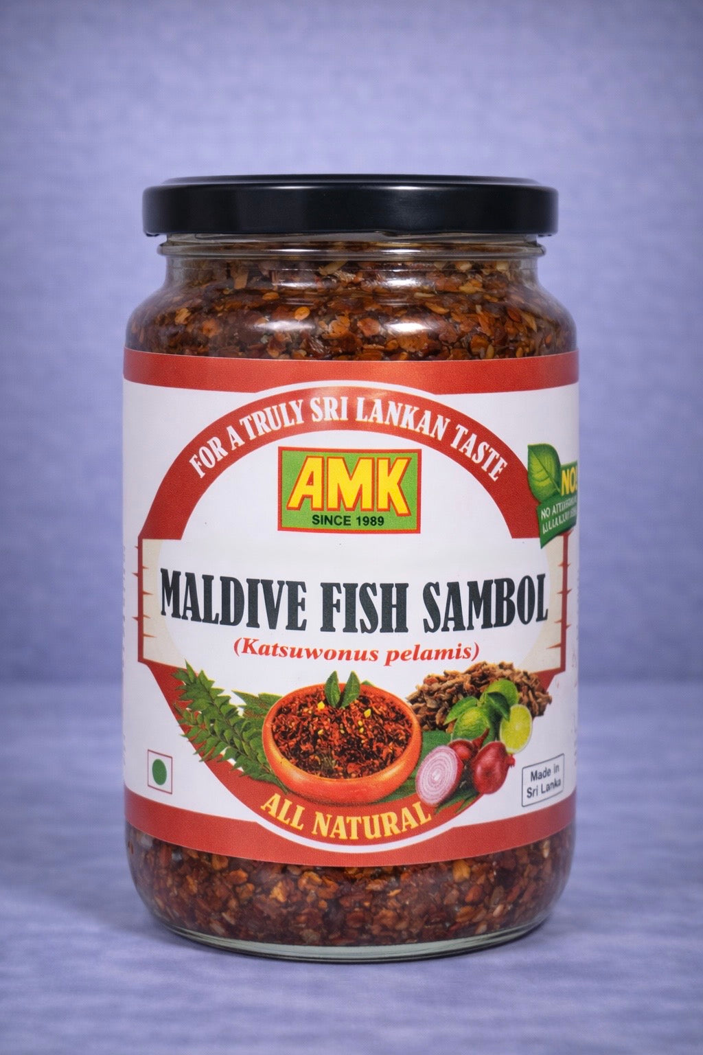 AMK Maldive Fish Sambol (300g)