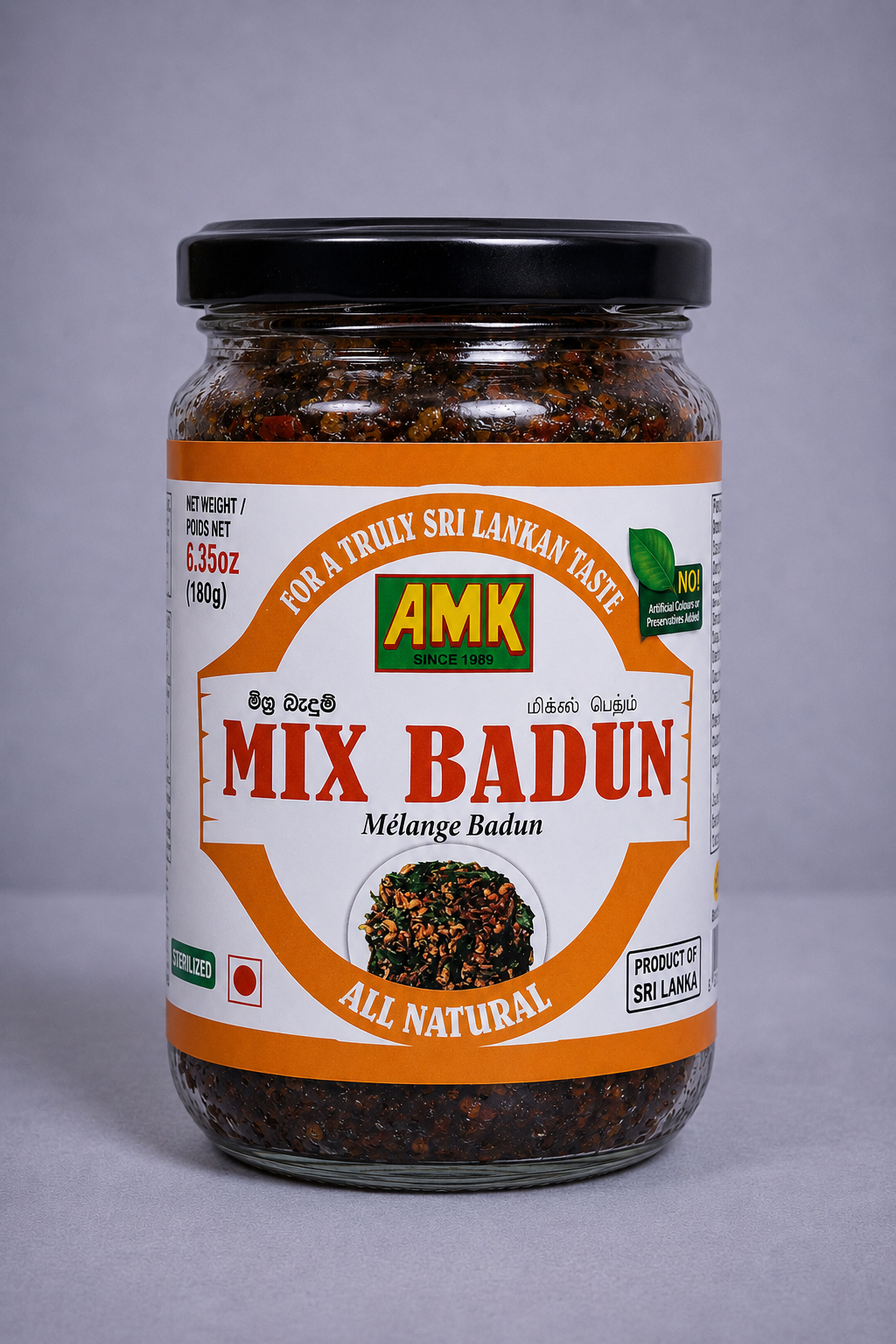 AMK Mix Badun (180g)