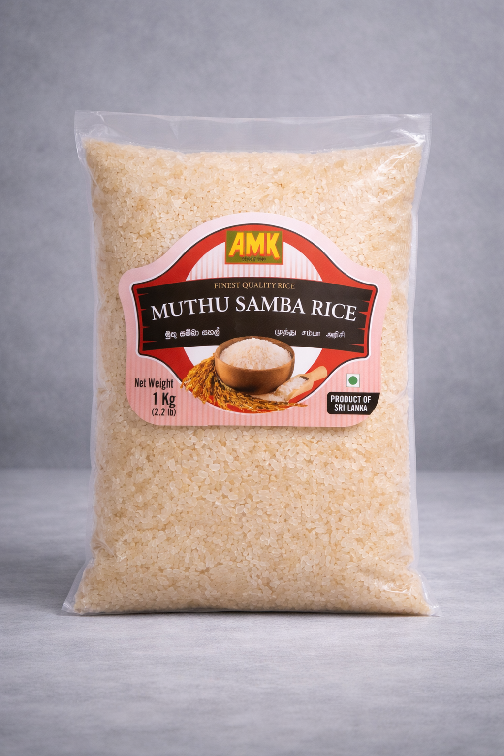 AMK Muthu Samba Rice (1Kg)