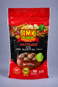 AMK Nutmeg 60g red and black resealable pouch