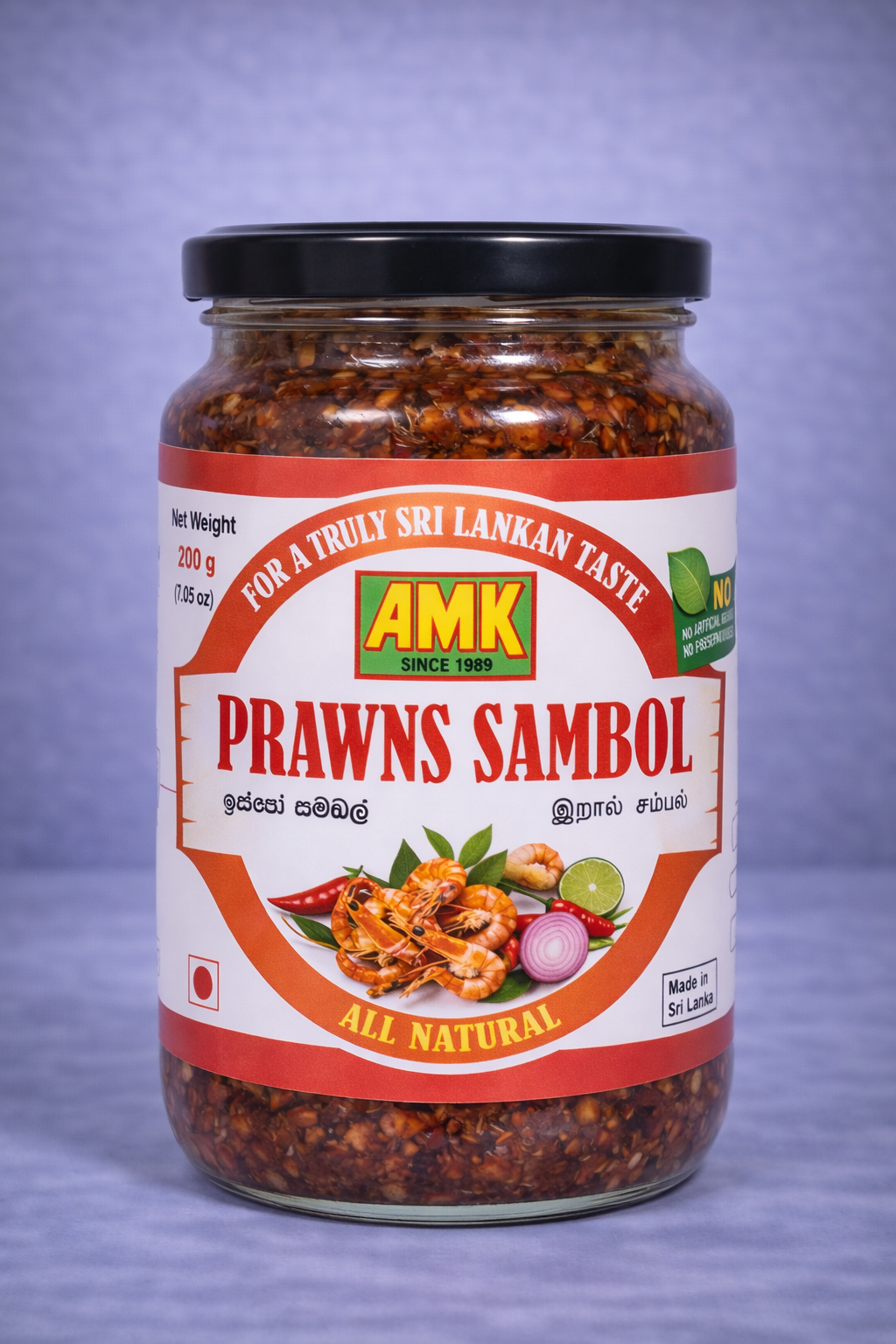 AMK Prawns Sambol (200g)