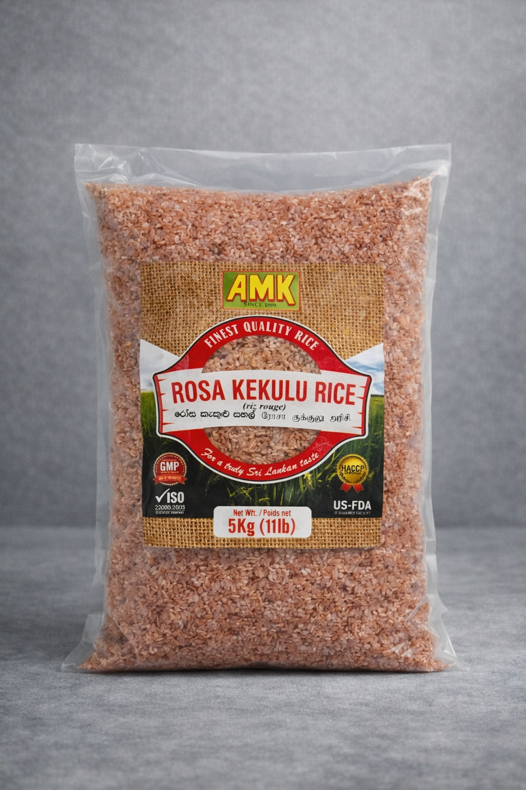 AMK Rosa Kekulu Rice (5Kg)
