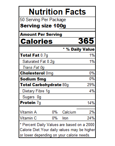 AMK Rosa Kekulu Rice (5Kg)