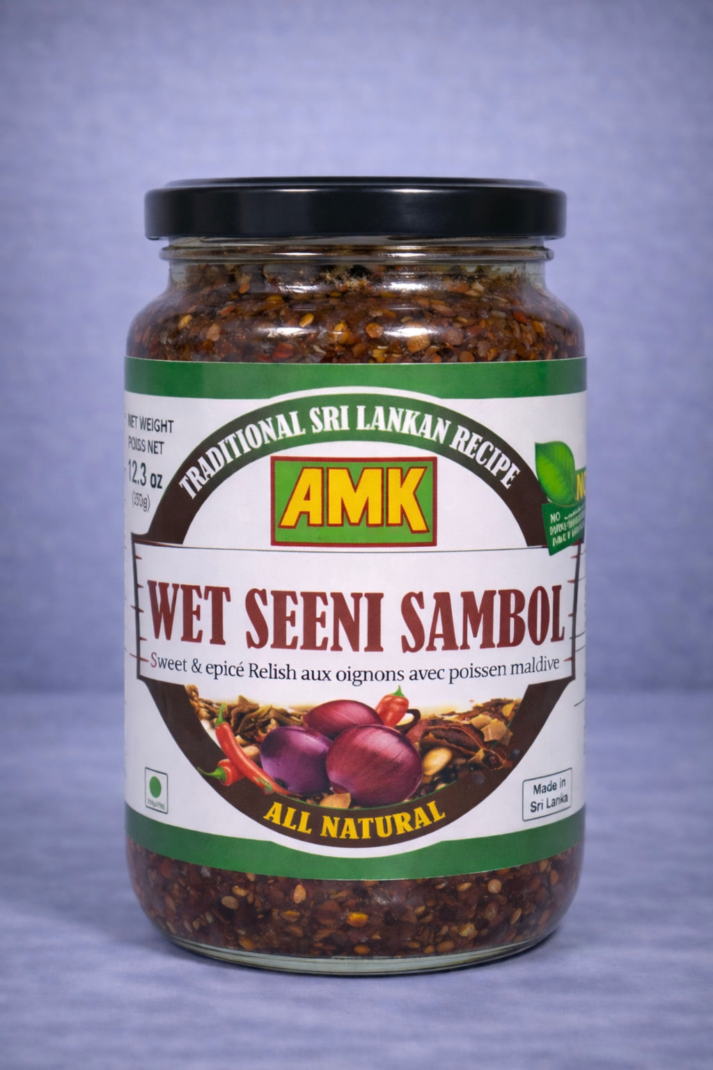 AMK Wet Seeni Sambol (350g)