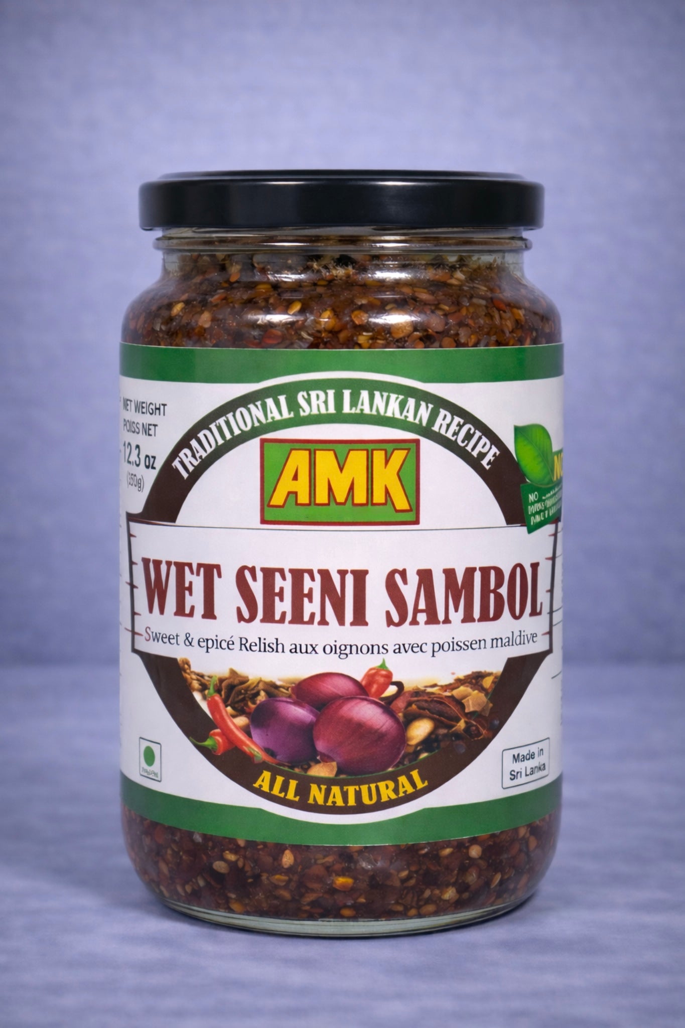 AMK Wet Seeni Sambol (350g)