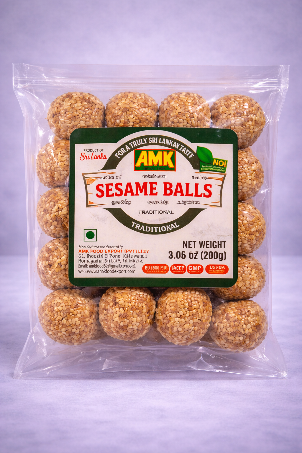 AMK Sesame Balls (200g)