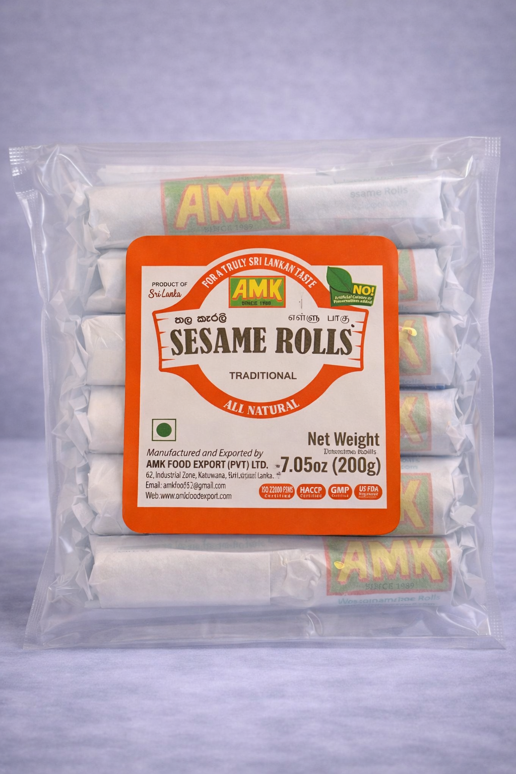 AMK Sesame Rolls (200g)