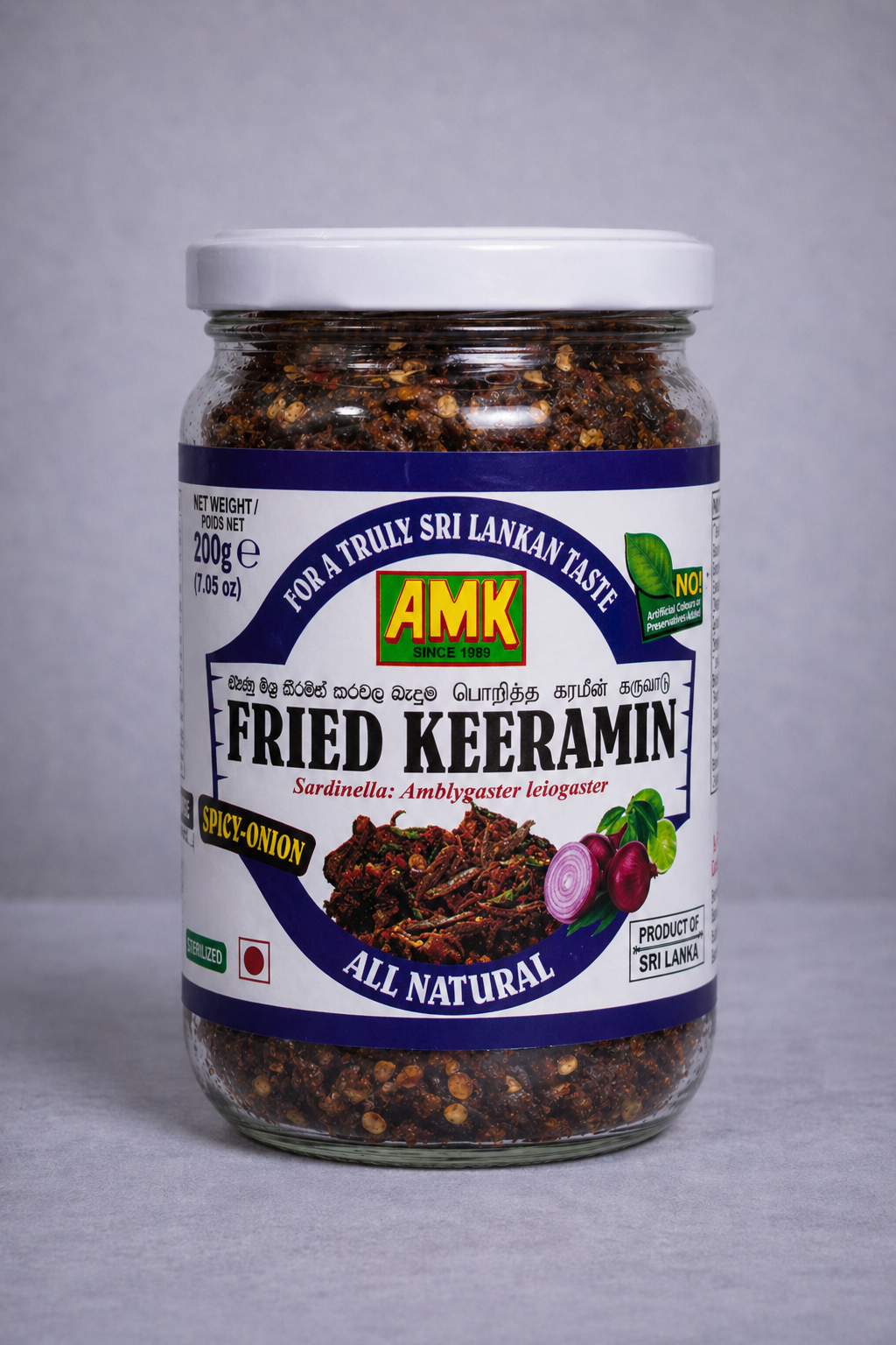 AMK Spicy Onion Fried Keeramin (200g)
