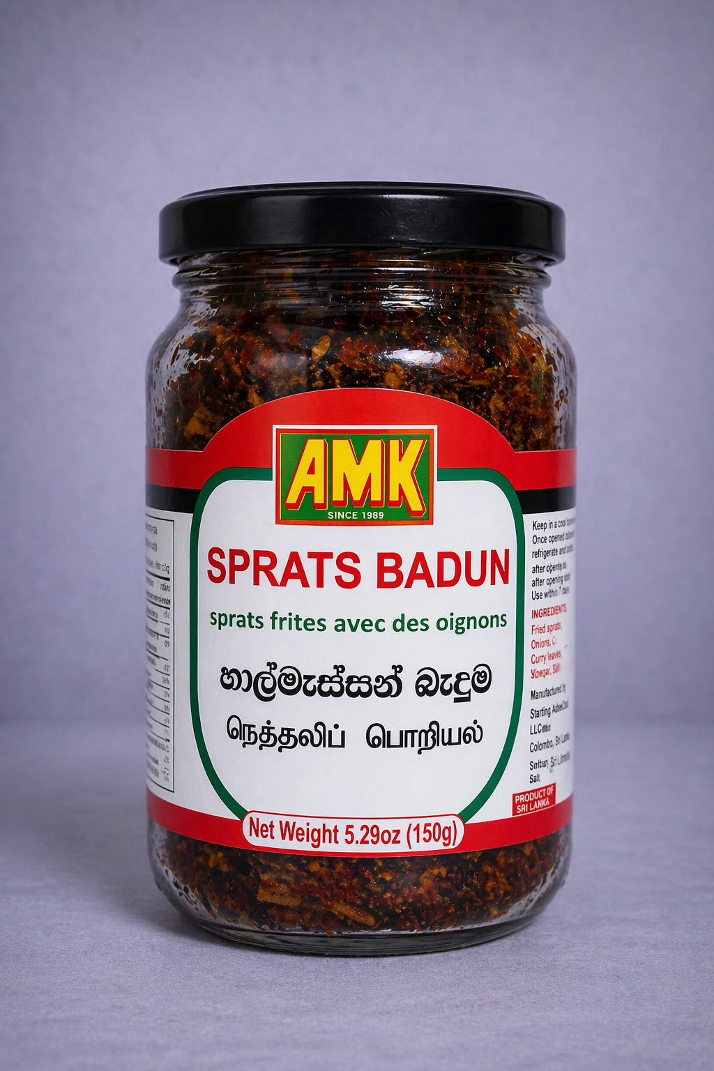 AMK Sprats Badun (150g)