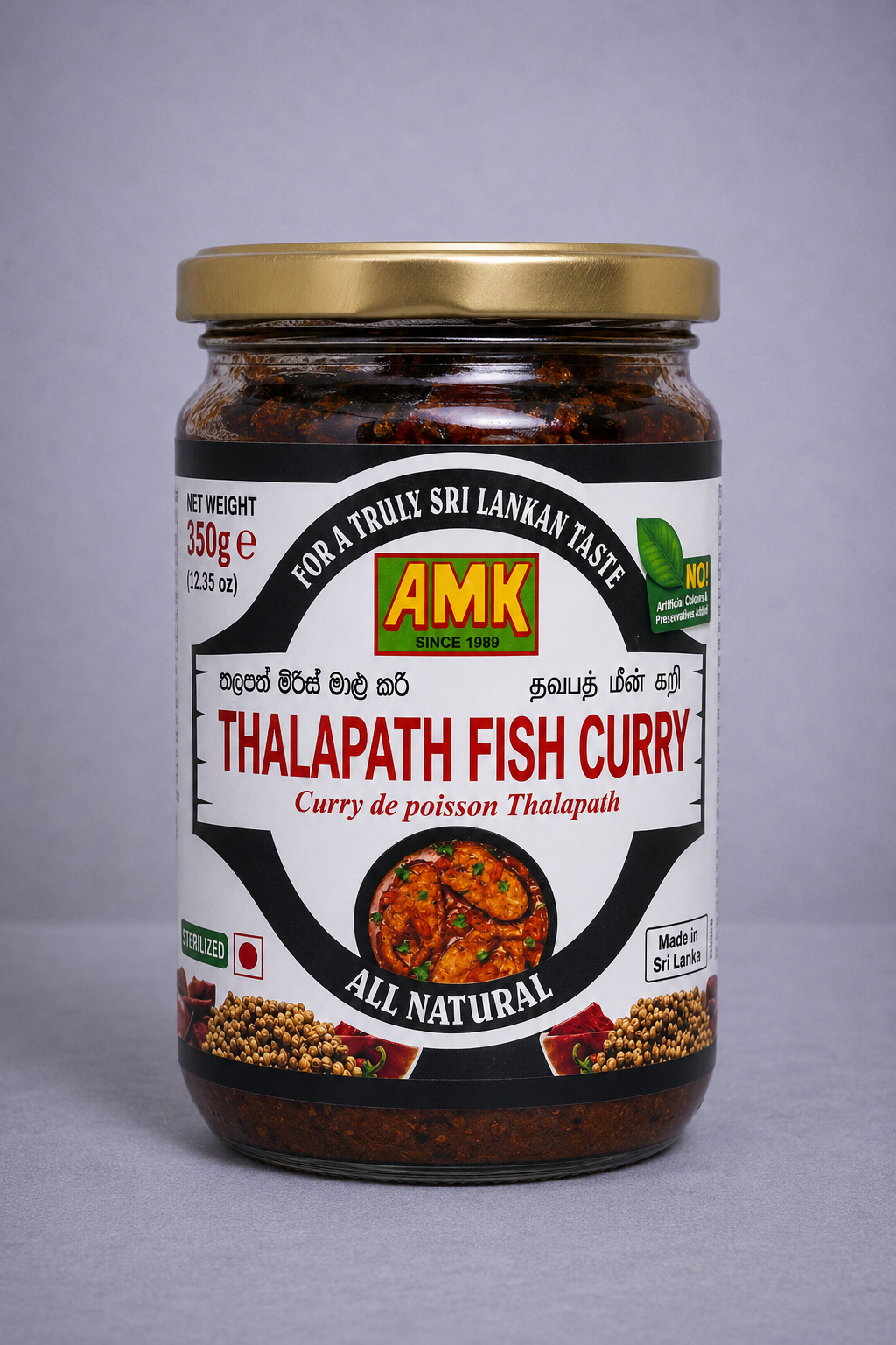 AMK Thalapath Fish Curry (350g)