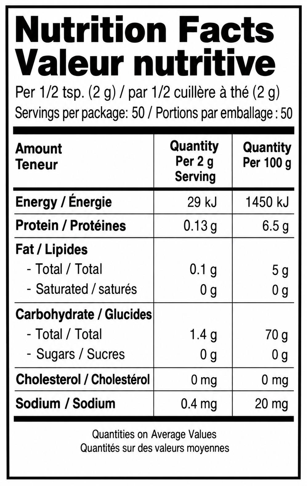 AMK Turmeric 100g