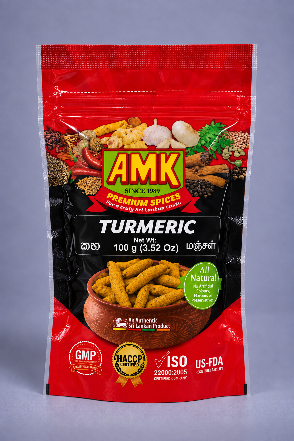 AMK Turmeric 100g