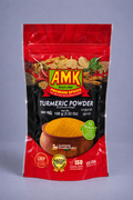 AMK Turmeric Powder 100g red and black resealable pouch