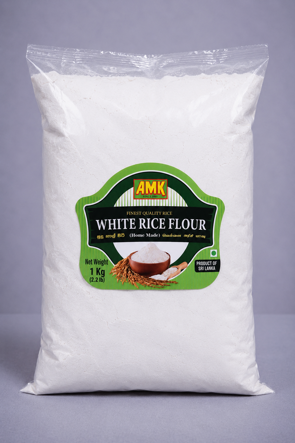 AMK White Rice Flour (1kg)
