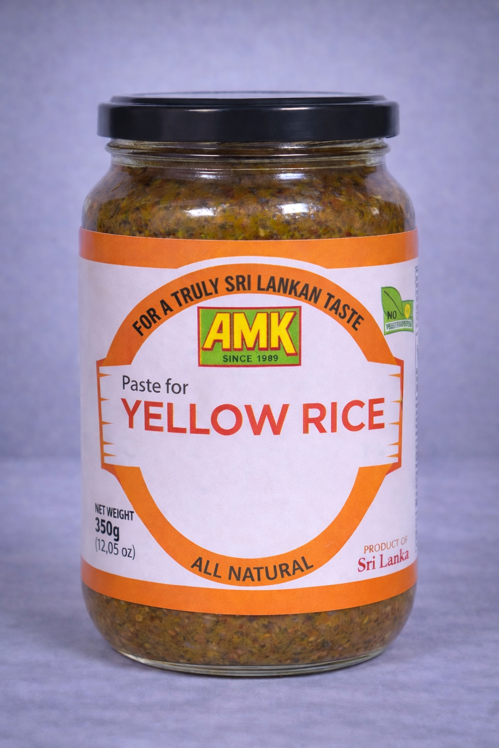 AMK Paste for Yellow Rice (350g)